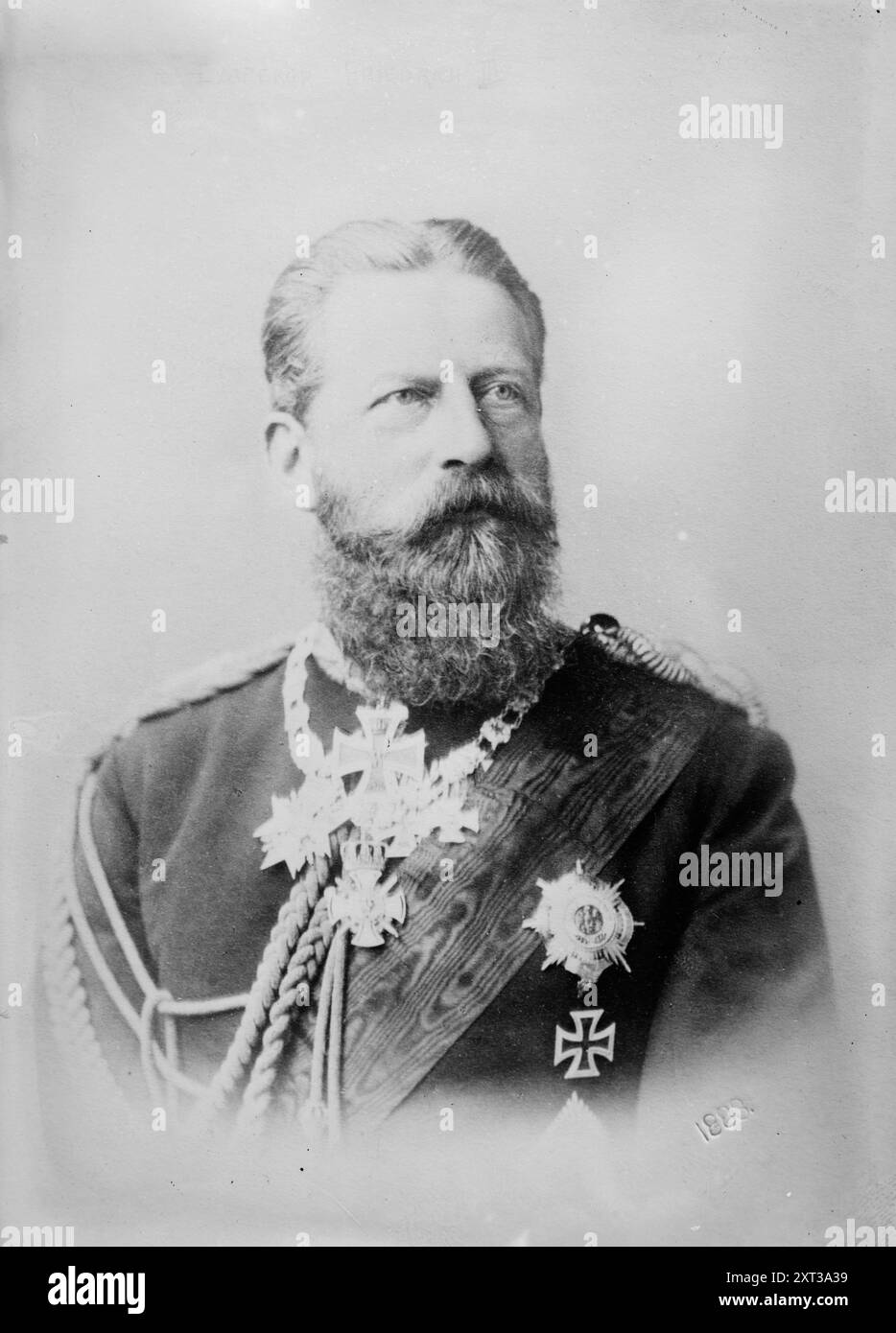 Empereur Friedrich III, 12/24/15, 1915. Banque D'Images