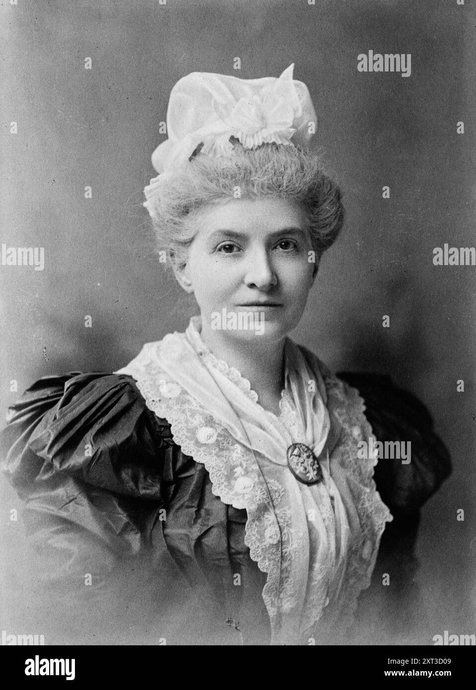 MRS J. Henry Smythe, entre c1915 et c1920. Montre l'épouse du révérend John Henry Smythe, Sr. Banque D'Images