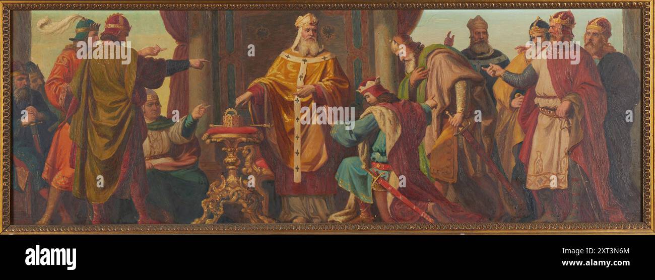 Le Margrave L opold III Le Saint Refuse Une Offre De Couronne Imp riale le-margrave-l-opold-iii-le-saint-refuse-une-offre-de-couronne-imp-riale