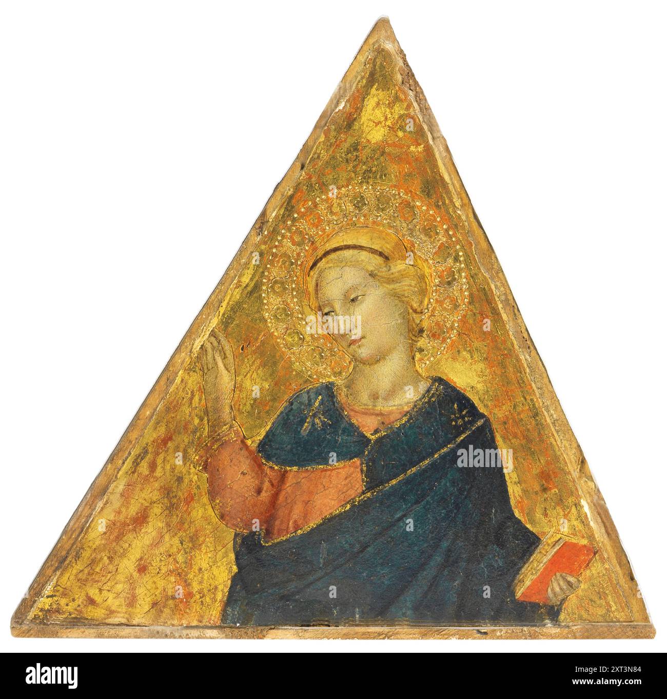 Annunciate vierge, c1390. Trouvé dans la Collection de la Collection privée. Banque D'Images