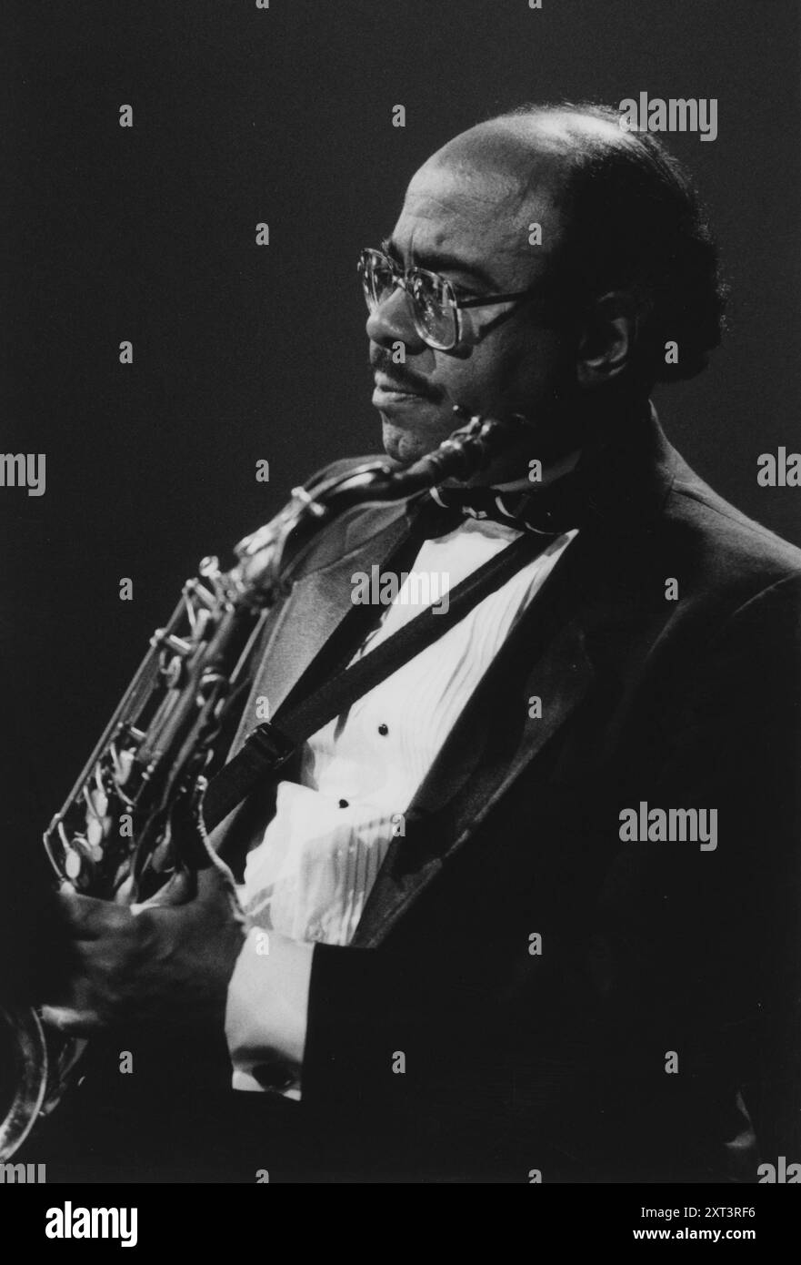 Benny Golson, North Sea Jazz Festival, Rotterdam, 2006. Banque D'Images