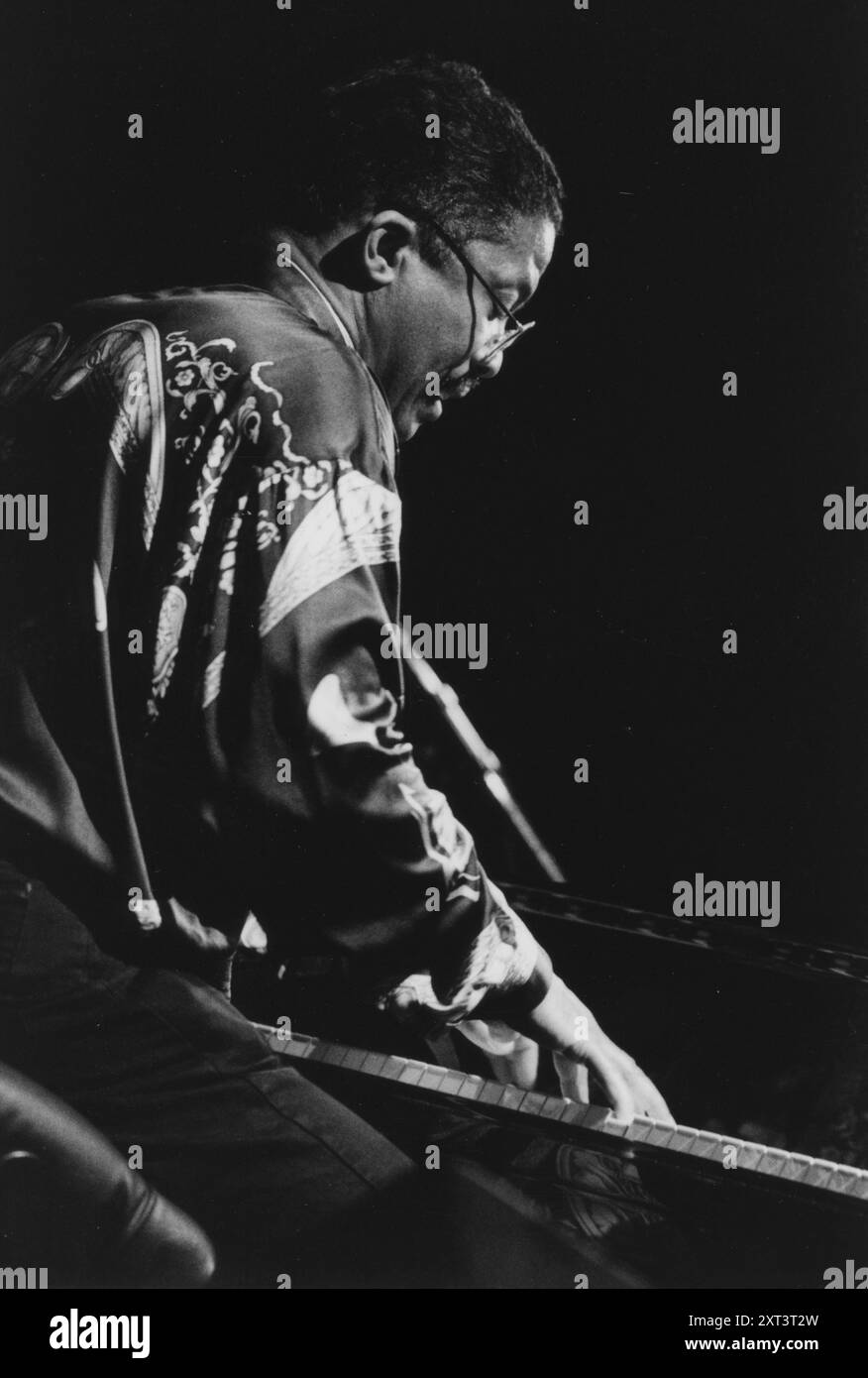 Herbie Hancock, Grand, Clapham, Londres, 1995. Banque D'Images