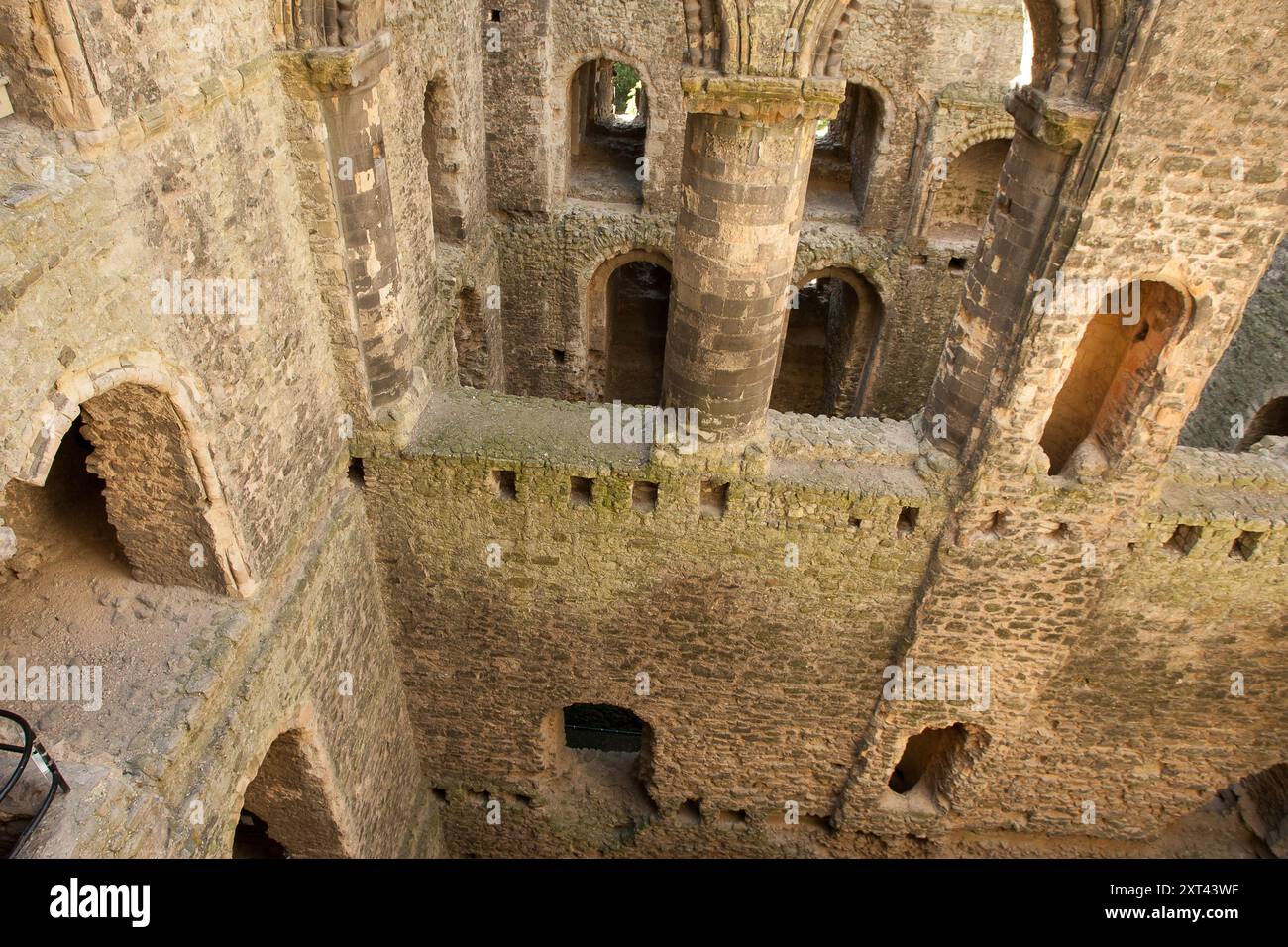 Château de Rochester Banque D'Images