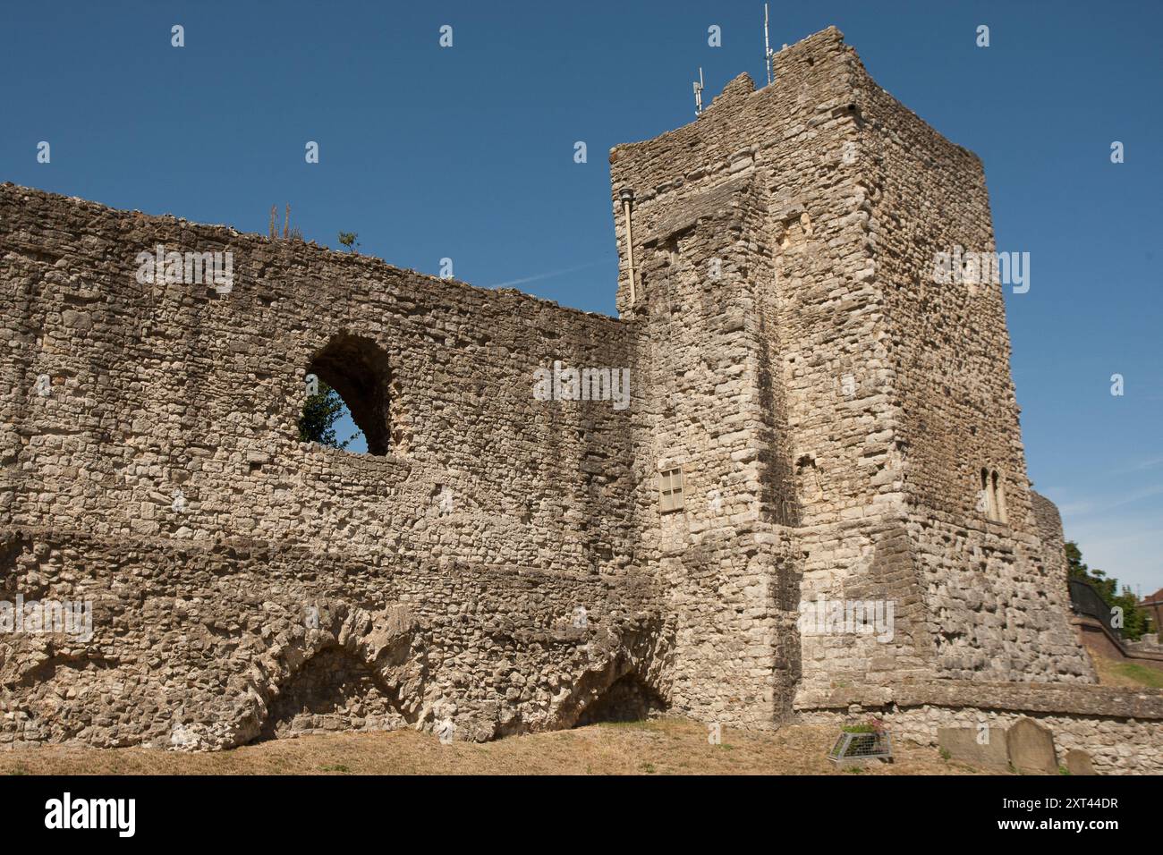 Château de Rochester Banque D'Images