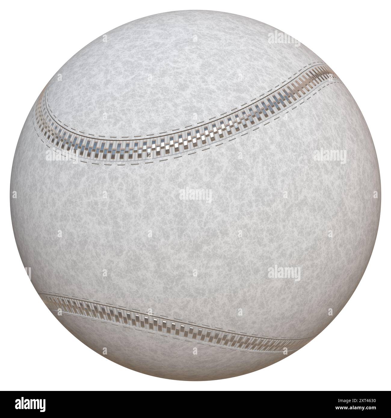 Сlose-up de balle de baseball. Publicité pour les sports, Paris sportifs, match de baseball. Ballon abstrait moderne et élégant. Modèle pour impressions, textiles, wrapi Banque D'Images