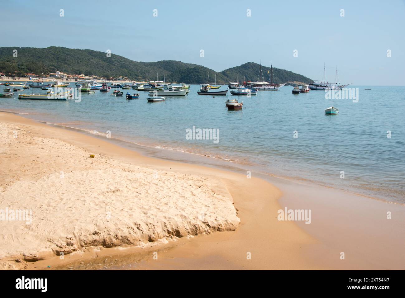 Armação dos Búzios ou Búzios, une station balnéaire brésilienne Banque D'Images