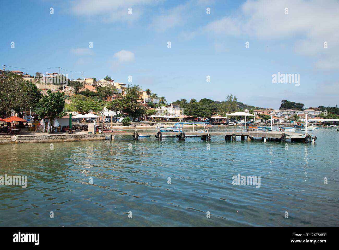 Armação dos Búzios ou Búzios, une station balnéaire brésilienne Banque D'Images