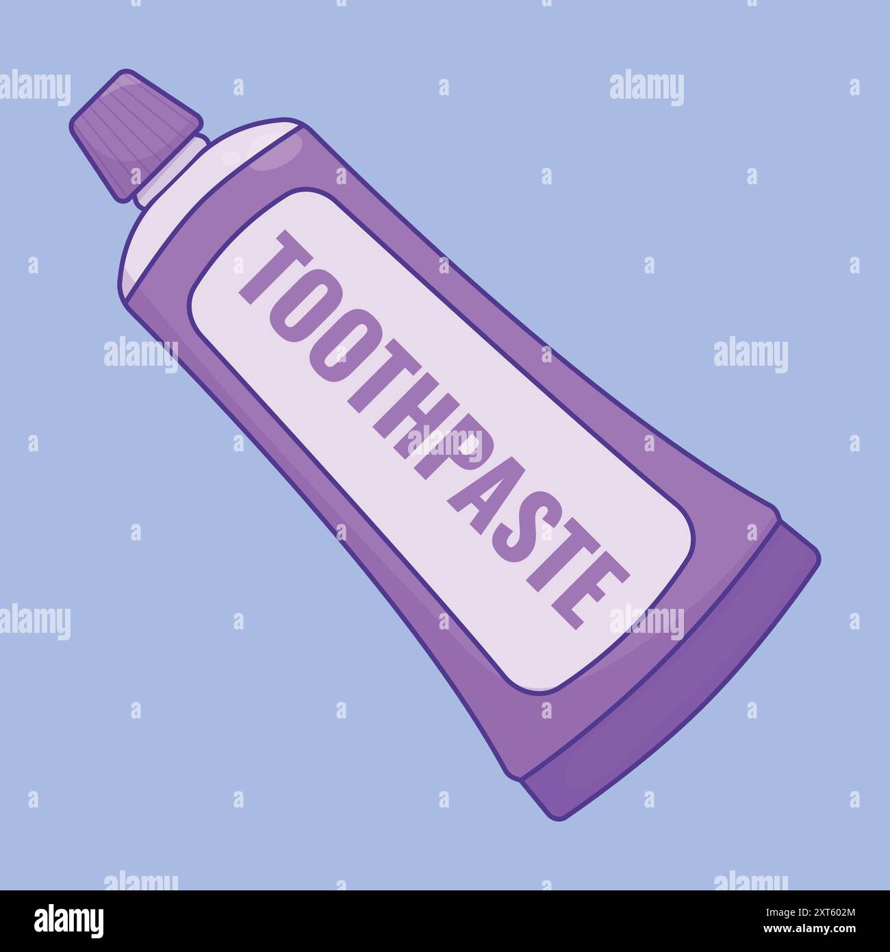 Icône vectorielle de dentifrice. icône de dentifrice. vecteur d'hygiène dentifrice. pâte pour brosse à dents Illustration de Vecteur