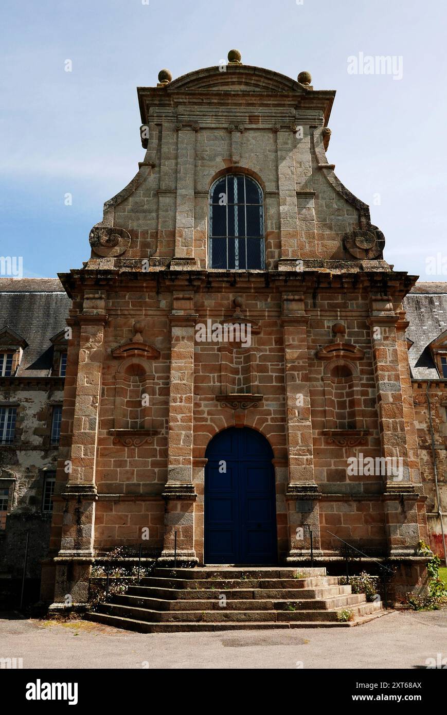 Chapelle des Ursulines, Quimperle, Finistère, Bretagne, Bretagne, Bretagne, France, Europe Banque D'Images