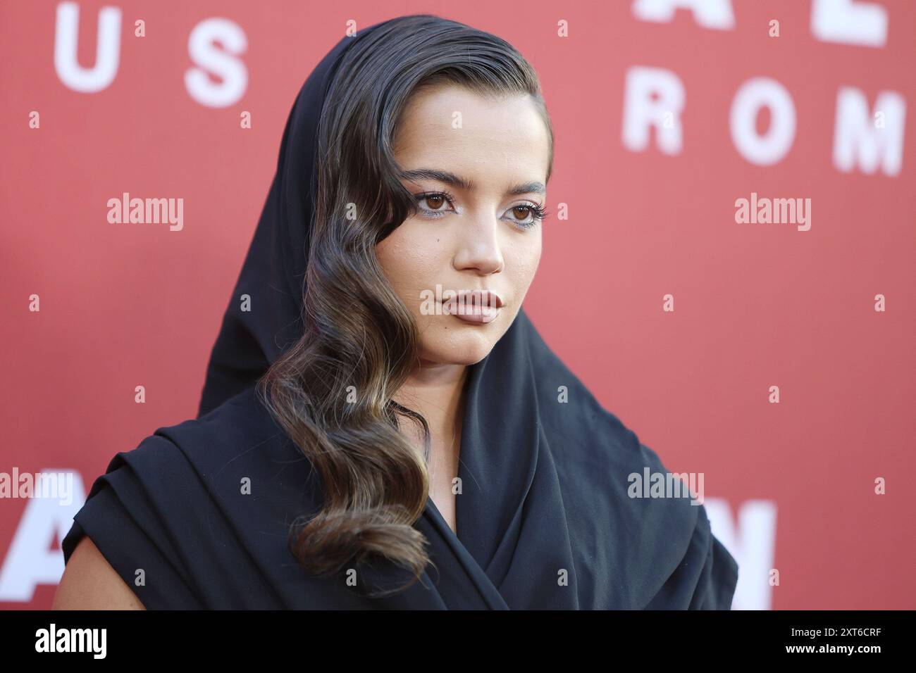 12 août 2024, Los Angeles, Californie, États-Unis : Isabela Merced à l'Alien : Romulus première mondiale au TCL Chinese Theatre IMAX (crédit image : © Nina Prommer/ZUMA Press Wire) USAGE ÉDITORIAL SEULEMENT! Non destiné à UN USAGE commercial ! Banque D'Images