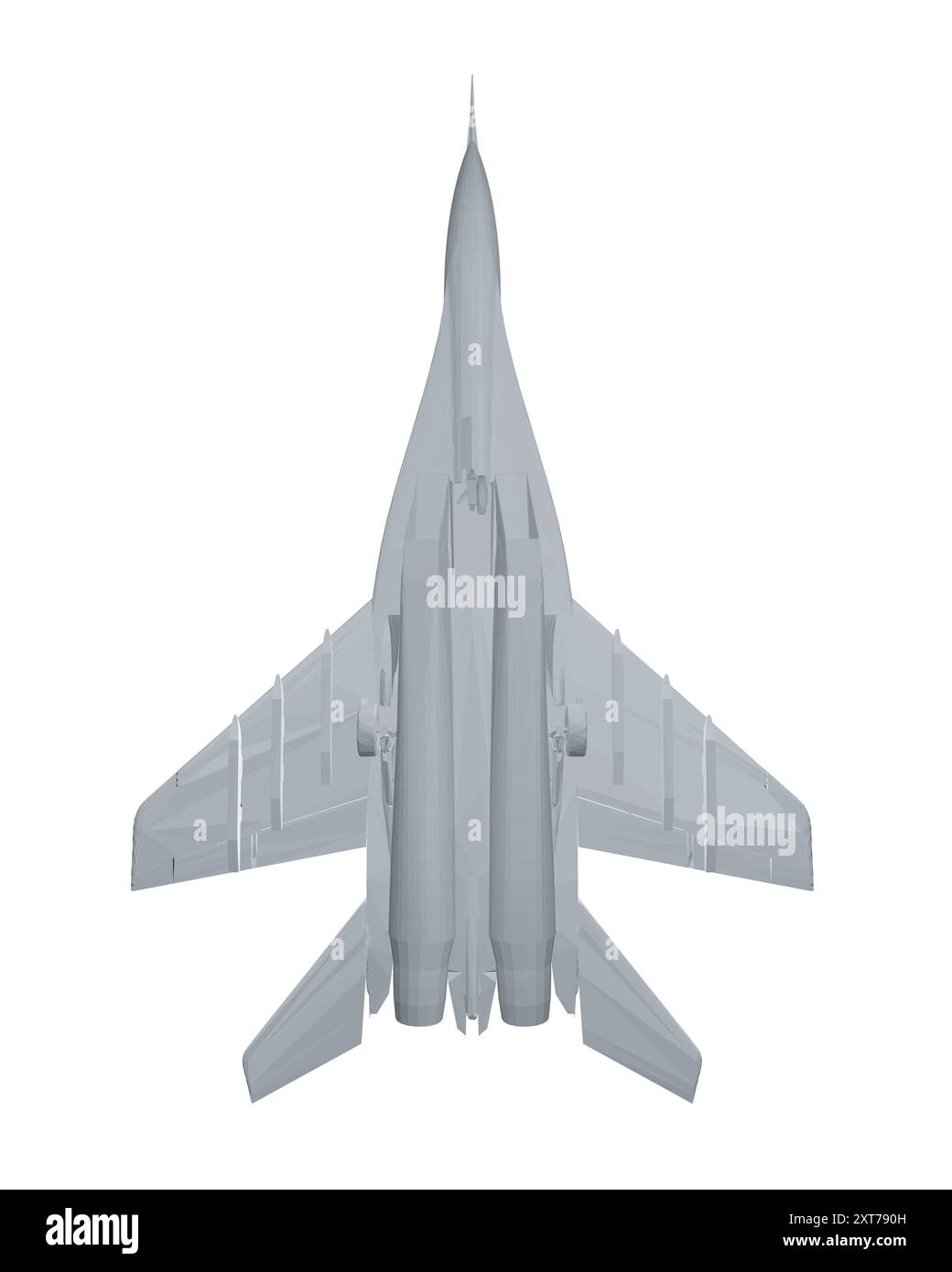 Avion de chasse polygonal. Illustration d'art vectoriel d'avion polygonal. Avion de guerre moderne. Vitesse supersonique. 3D... Illustration de Vecteur