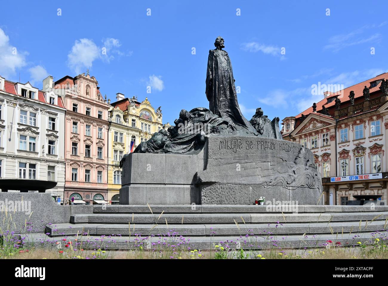 Prague Banque D'Images