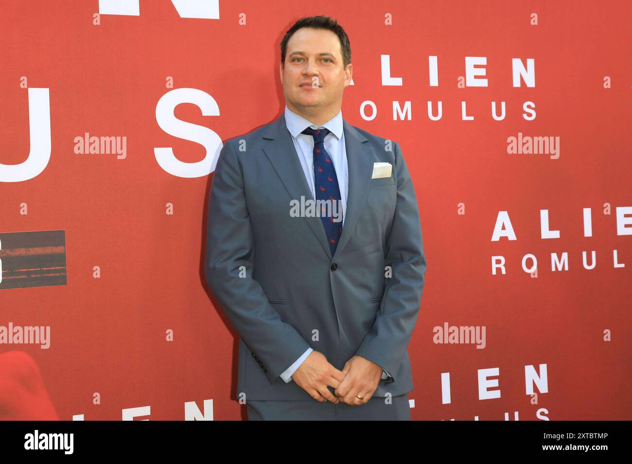 Michael Pruss BEI der Premiere des Kinofilms Alien : Romulus im TCL Chinese Theatre. Los Angeles, 12.08.2024 *** Michael Pruss à la première du film Alien Romulus au TCL Chinese Theatre Los Angeles, 12 08 2024 Foto:XJ.xBlocx/xFuturexImagex romulus 4842 Banque D'Images