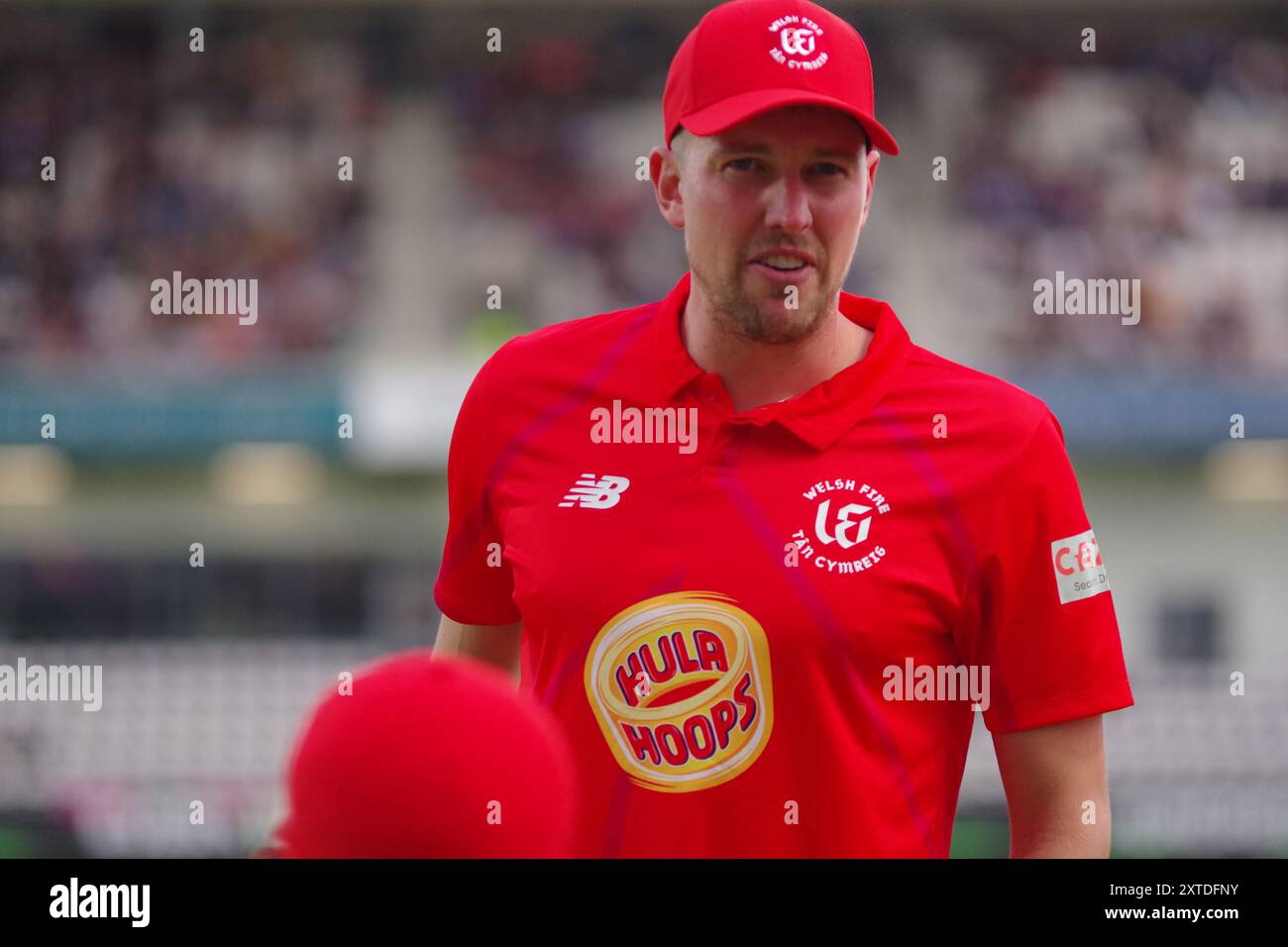 Leeds, Angleterre, le 24 juillet 2021.Jake ball pour le tir gallois contre les diamants du Nord dans la compétition cent hommes à Headingley.Crédit Colin Edwards Banque D'Images