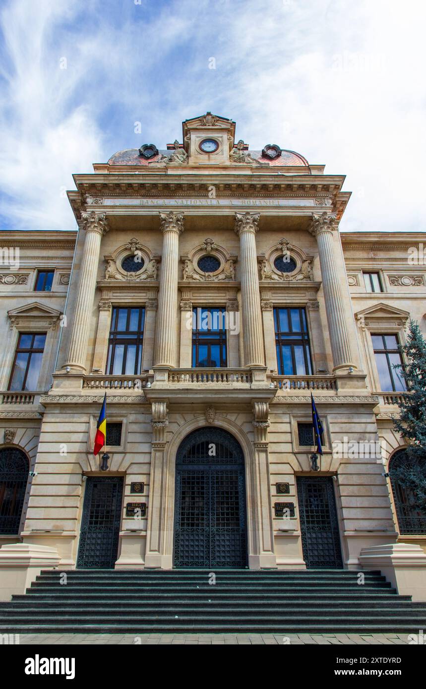 Musée de la Banque nationale de Roumanie, Bucarest Banque D'Images