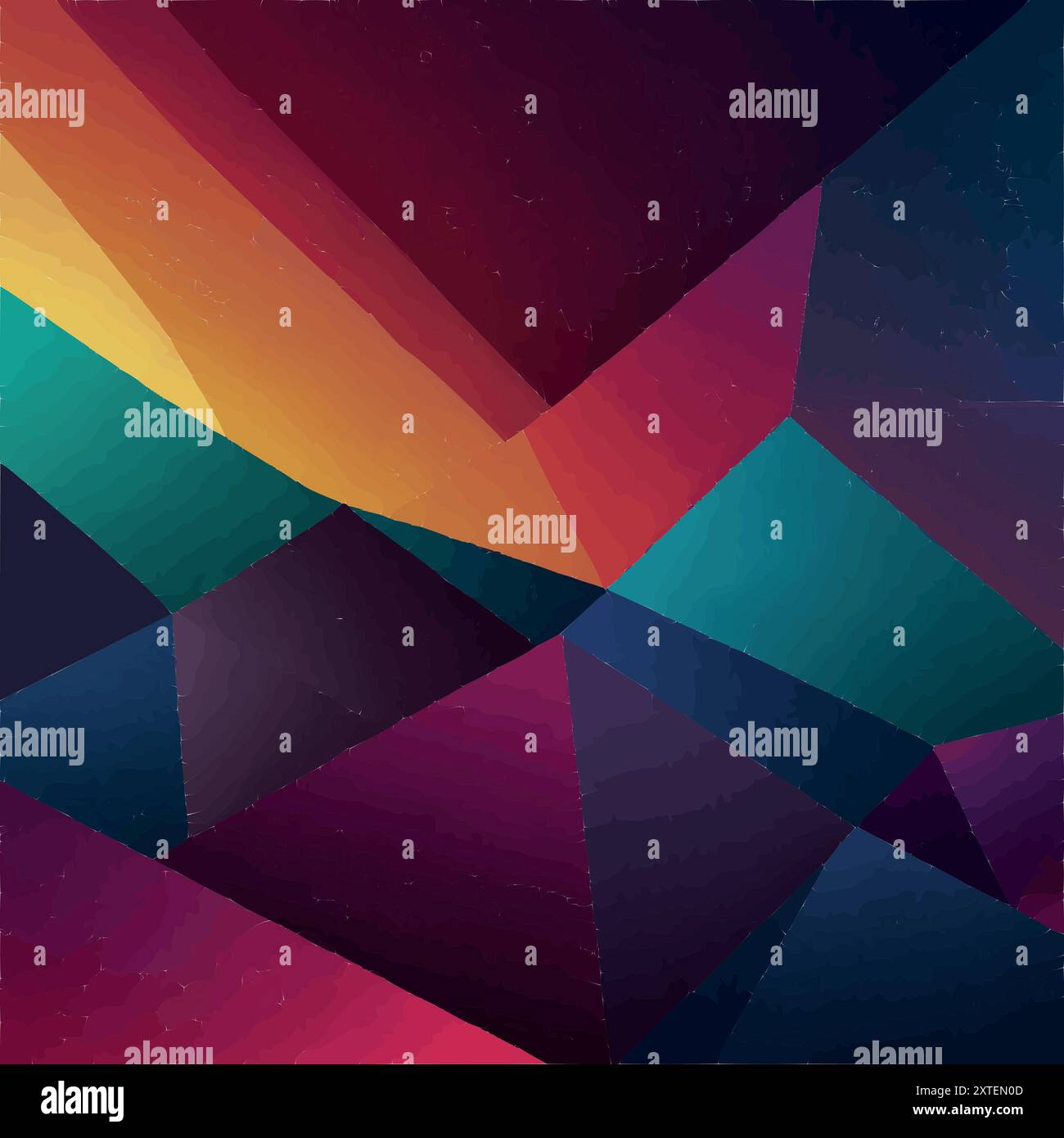 Concevez un fond abstrait géométrique avec des formes et des dégradés qui se chevauchent. Illustration de Vecteur