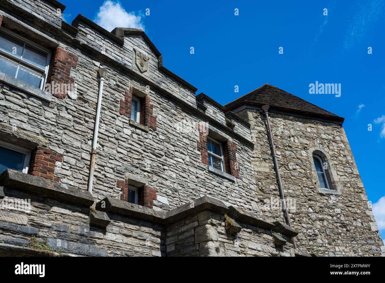 God's House Tower, Southampton Town Walls, Southampton, Hampshire, Angleterre, UK, GB. Banque D'Images