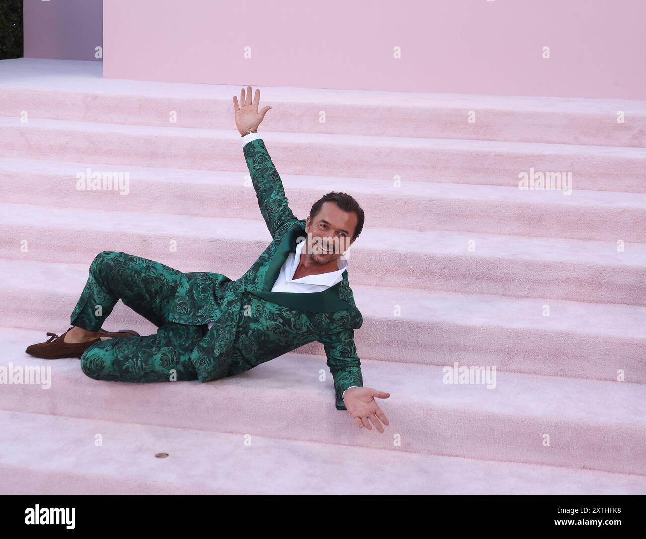 Los Angeles, États-Unis. 14 août 2024. William Abadie assiste à la première de « Emily in Paris » saison 4 part 1 de Netflix au Egyptian Theatre Hollywood le 14 août 2024 à Los Angeles, Californie. Photo : Crash/imageSPACE crédit : Imagespace/Alamy Live News Banque D'Images