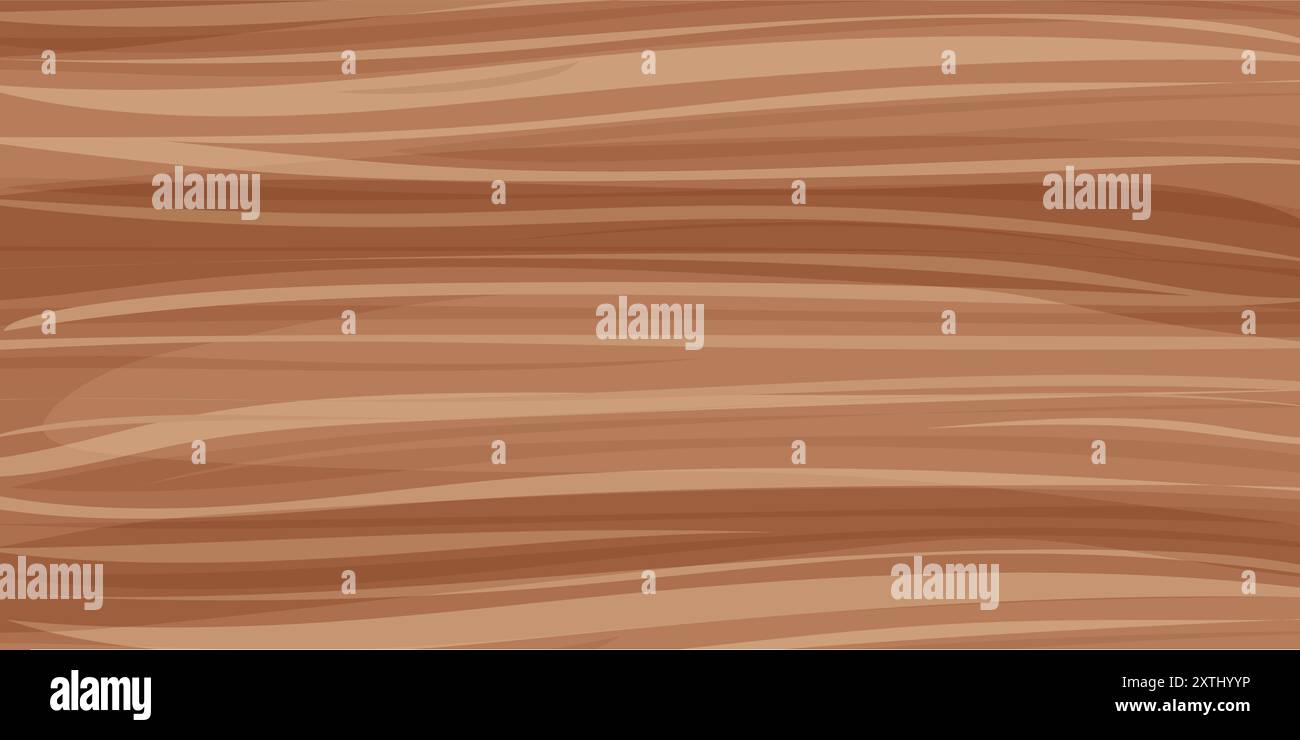 Surface vue de dessus de la texture des anneaux annuels en bois. Matériau d'arbre, planche ou panneau. Timbre de tronc d'arbre en bois naturel. . Illustration vectorielle Illustration de Vecteur