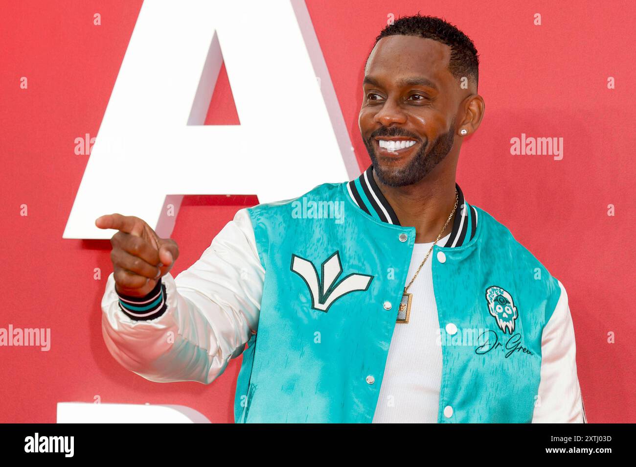 Richard Blackwood beim UK Gala screening des Kinofilms Alien : Romulus im Cineworld Leicester Square. Londres, 14.08.2024 *** Richard Blackwood au gala britannique projection du film Alien Romulus au Cineworld Leicester Square Londres, 14 08 2024 Foto:XC.xMorleyx/xFuturexImagex Alien 4870 Banque D'Images