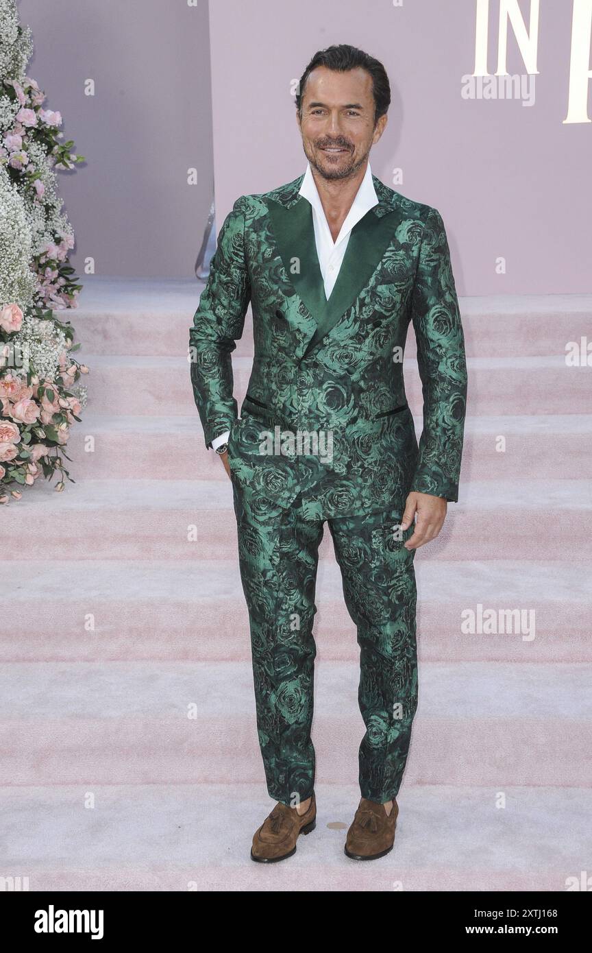 CA. 14 août 2024. William Abadie à l'arrivée d'EMILY À PARIS quatrième saison première, The Egyptian Theatre Hollywood, Los Angeles, CA, 14 août 2024. Crédit : Elizabeth Goodenough/Everett Collection/Alamy Live News Banque D'Images