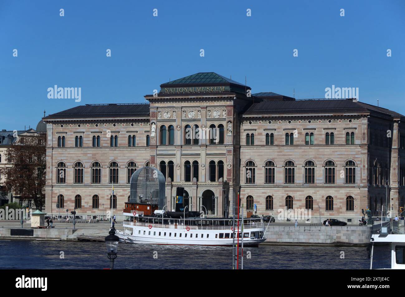 Musée national, Stockholm Banque D'Images