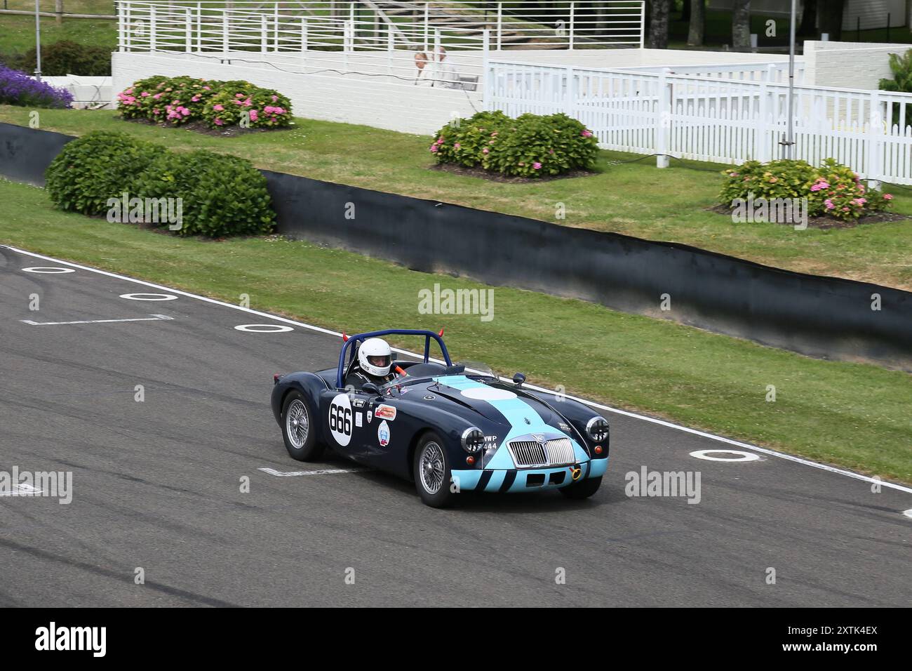 MG MGA (1959), Mike Hawthorn Track Day, Goodwood, Sussex, Angleterre, Grande-Bretagne, Royaume-Uni, Europe Banque D'Images