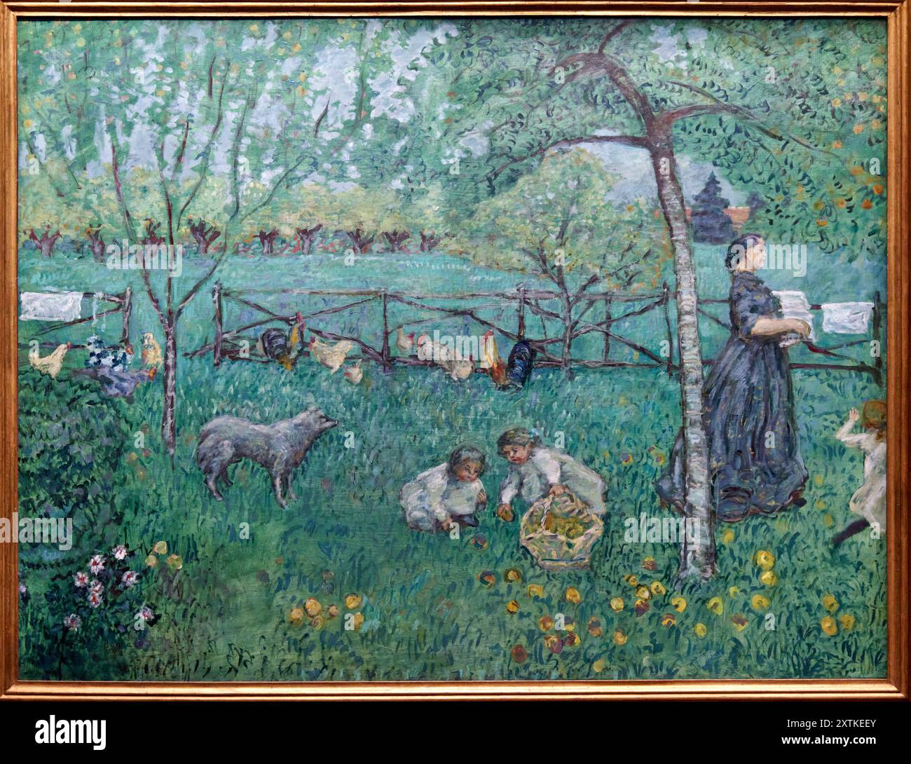 Pierre bonnard garden Banque de photographies et d'images à haute