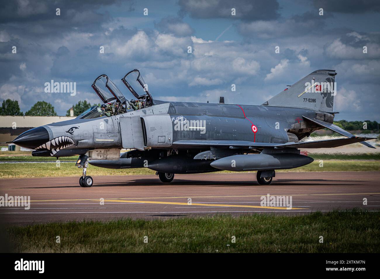 Royal International Air Tattoo 2024 - Phantom Banque D'Images