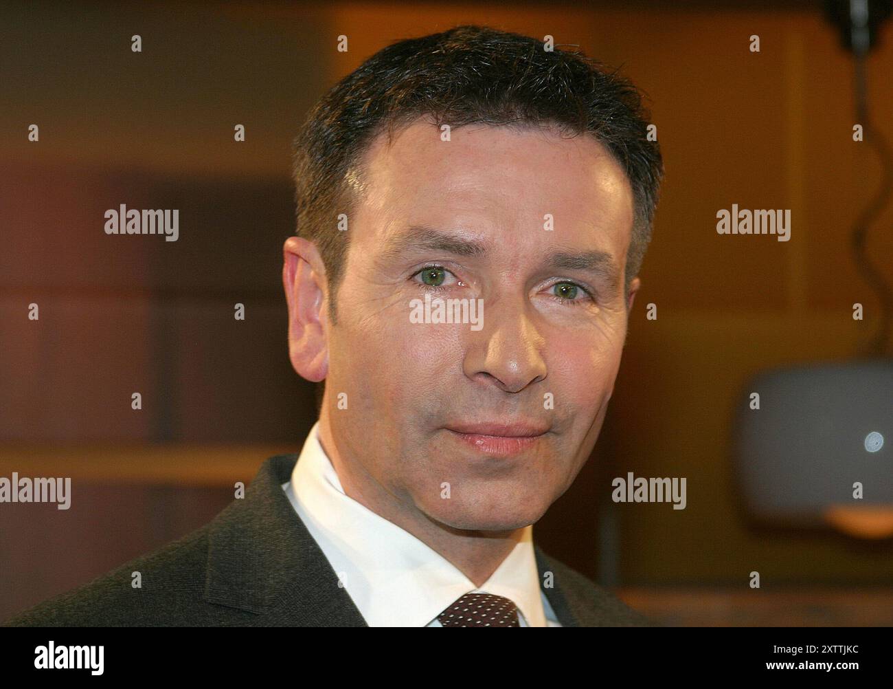 PHOTO D'ARCHIVE : Roger KUSCH aura 70 ans le 19 août 2024, Roger KUSCH, Allemagne, homme politique, ancien sénateur pour la justice de Hambourg, 25 avril 2006. ? Banque D'Images