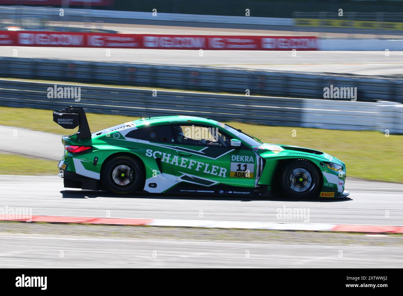 Marco Wittmann (DEU), BMW M4 GT3, Team : Schubert Motorsport (DEU) Motorsport, DTM 2024, DTM05, Training Freitag, Nuerburgring, Nuerburg, Deutschland, 16.08.2024 Foto : Eibner-Pressefoto/Juergen Augst Banque D'Images