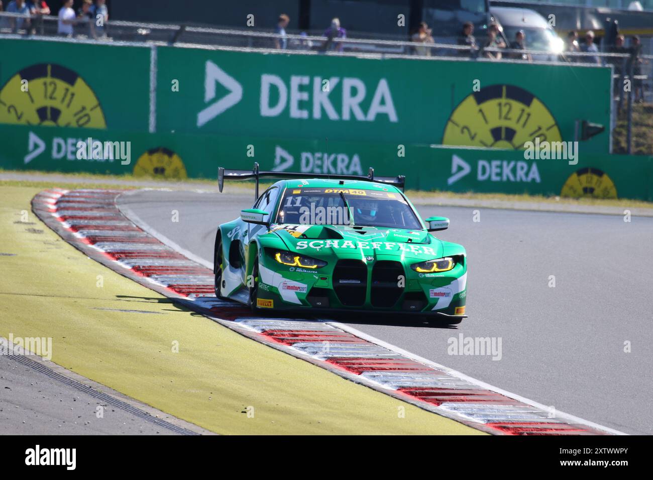Marco Wittmann (DEU), BMW M4 GT3, Team : Schubert Motorsport (DEU) Motorsport, DTM 2024, DTM05, entraînement, Freitag, Nuerburgring, Nuerburg, Deutschland, 16.08.2024 Foto : Eibner-Pressefoto/Juergen Augst Banque D'Images