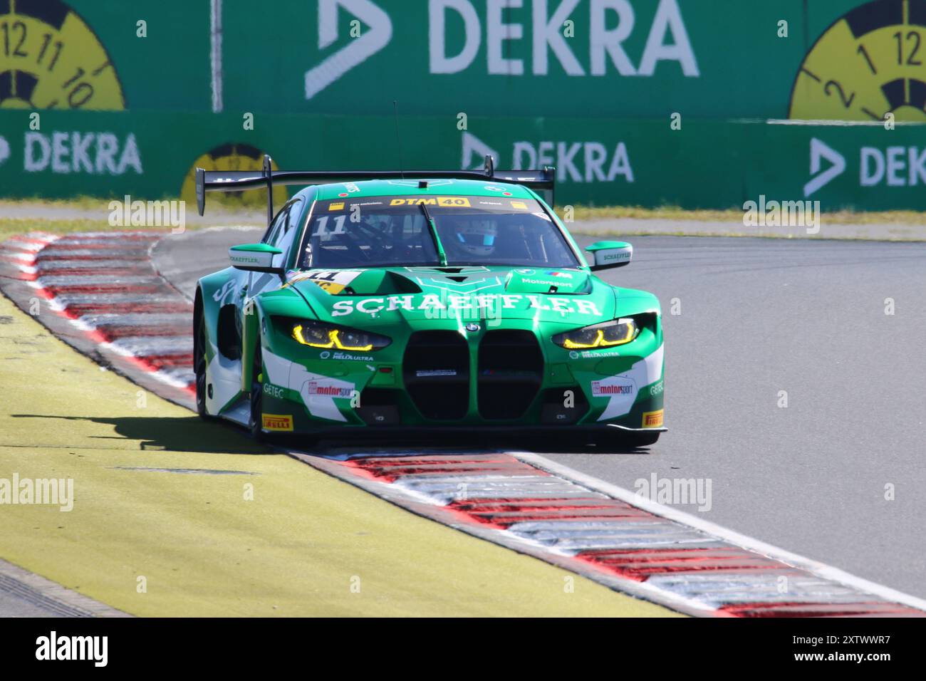 Marco Wittmann (DEU), BMW M4 GT3, Team : Schubert Motorsport (DEU) Motorsport, DTM 2024, DTM05, entraînement, Freitag, Nuerburgring, Nuerburg, Deutschland, 16.08.2024 Foto : Eibner-Pressefoto/Juergen Augst Banque D'Images