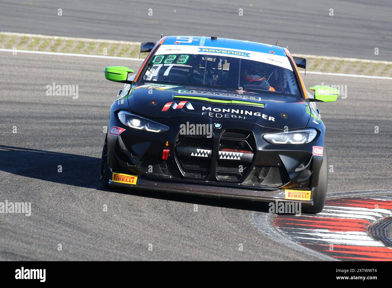 Thomas Rackl (DEU) / Andreas Jochimsen (DNK), #77, BMW M4 GT4, Team : ME Motorsport (DEU), Motorsport, ADAC GT4 Allemagne, 2024, Lauf 4, Nuerburgring, Nuerburg, Rhénanie-Palatinat, 16.08.2024 Foto : Eibner-Pressefoto/Juergen Augst Banque D'Images