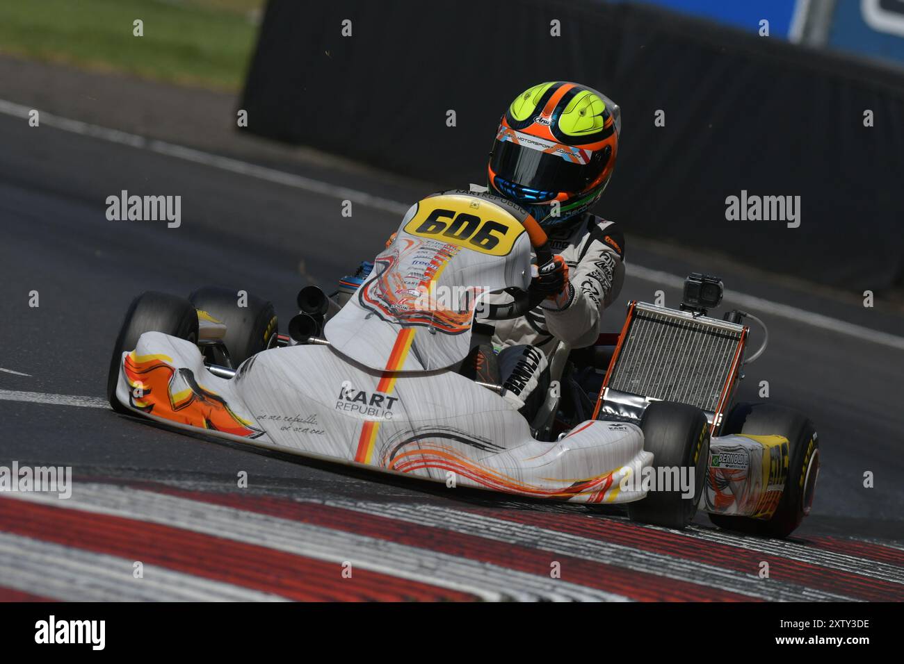 FIA Karting Banque D'Images