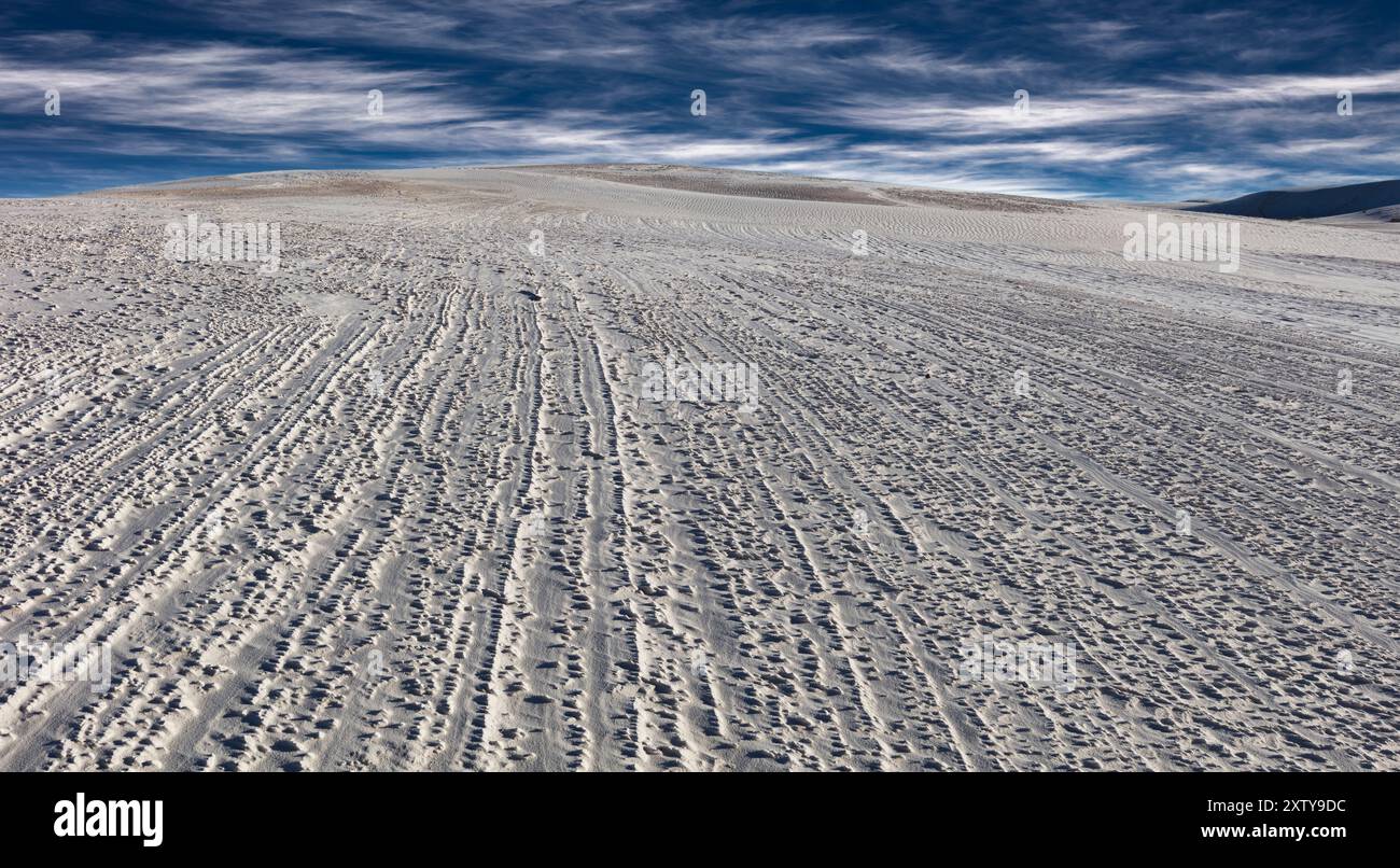 White Sands National Monument Banque D'Images