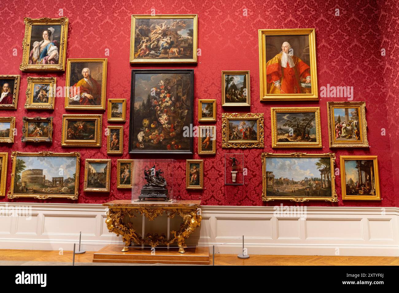 Le Walters Museum à Baltimore Maryland le 14 août 2024 Banque D'Images
