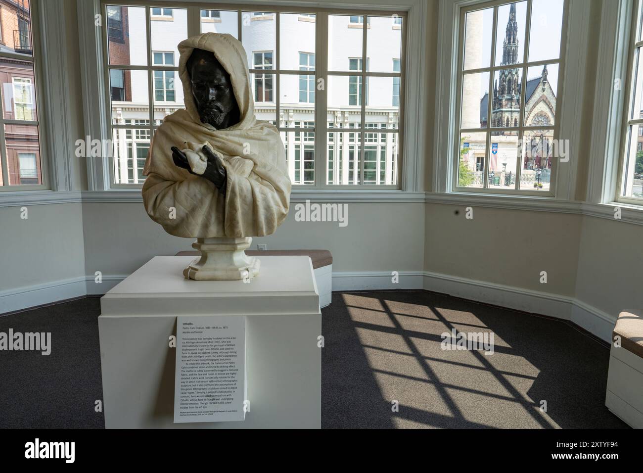 Le Walters Museum à Baltimore Maryland le 14 août 2024 Banque D'Images
