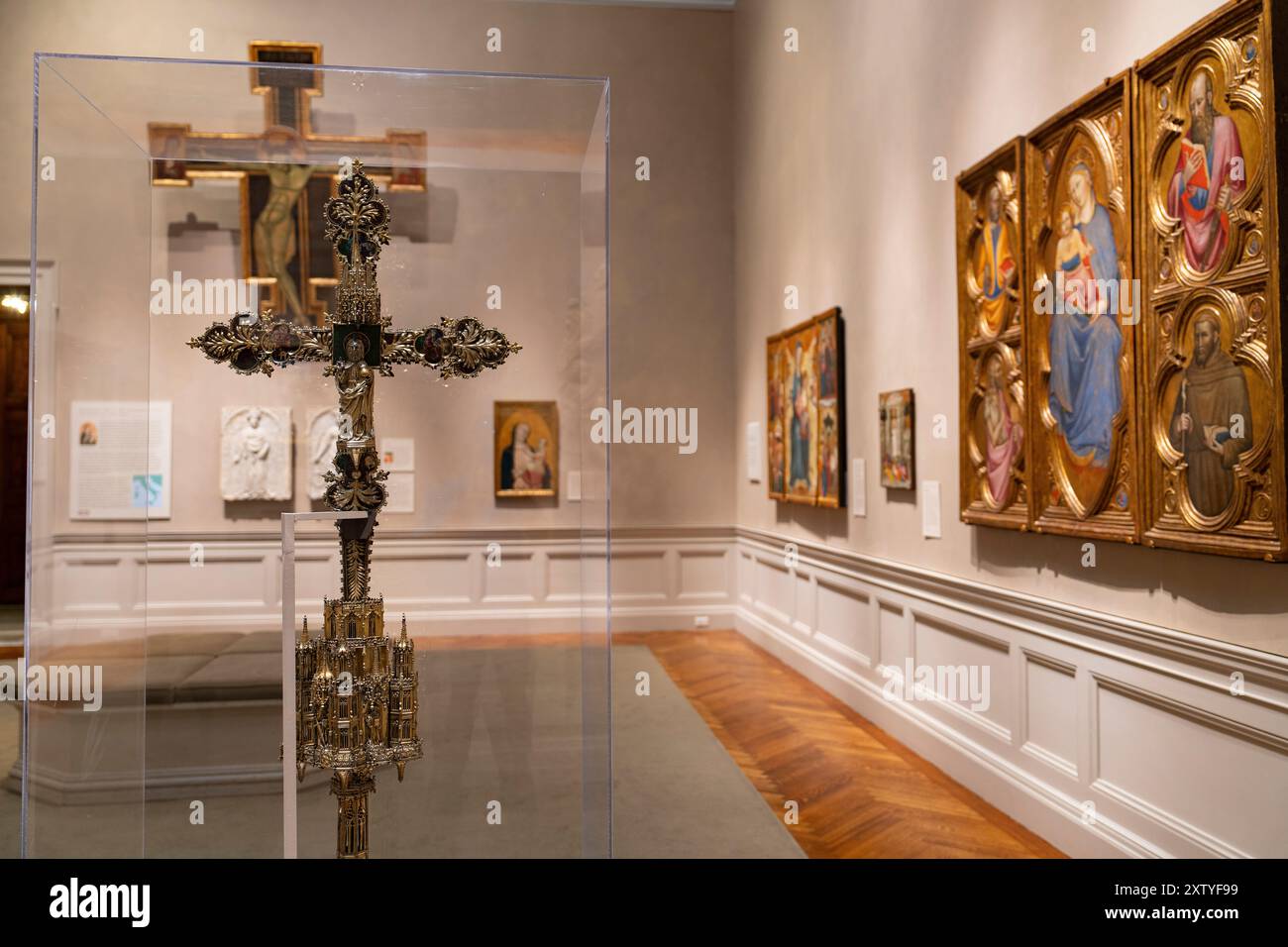 Le Walters Museum à Baltimore Maryland le 14 août 2024 Banque D'Images