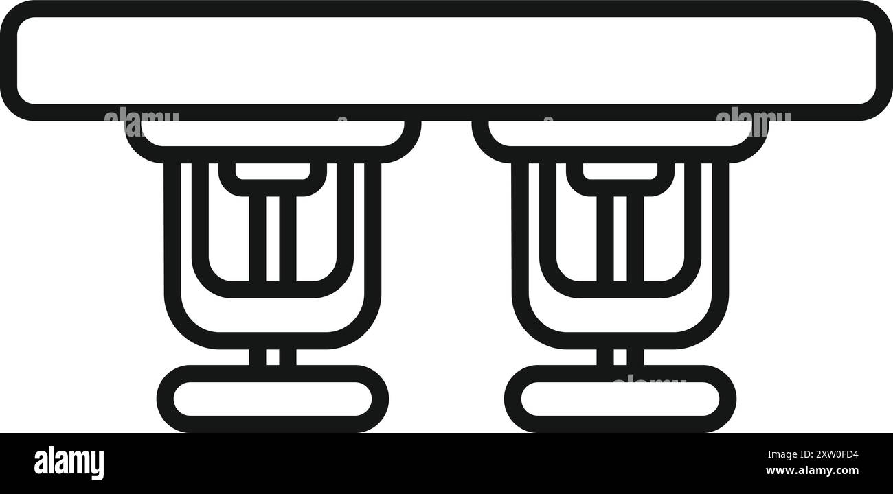 Système de gicleurs d'incendie, mesure de sécurité essentielle, évacuation de l'eau pour éteindre le feu, protection des vies et des biens Illustration de Vecteur