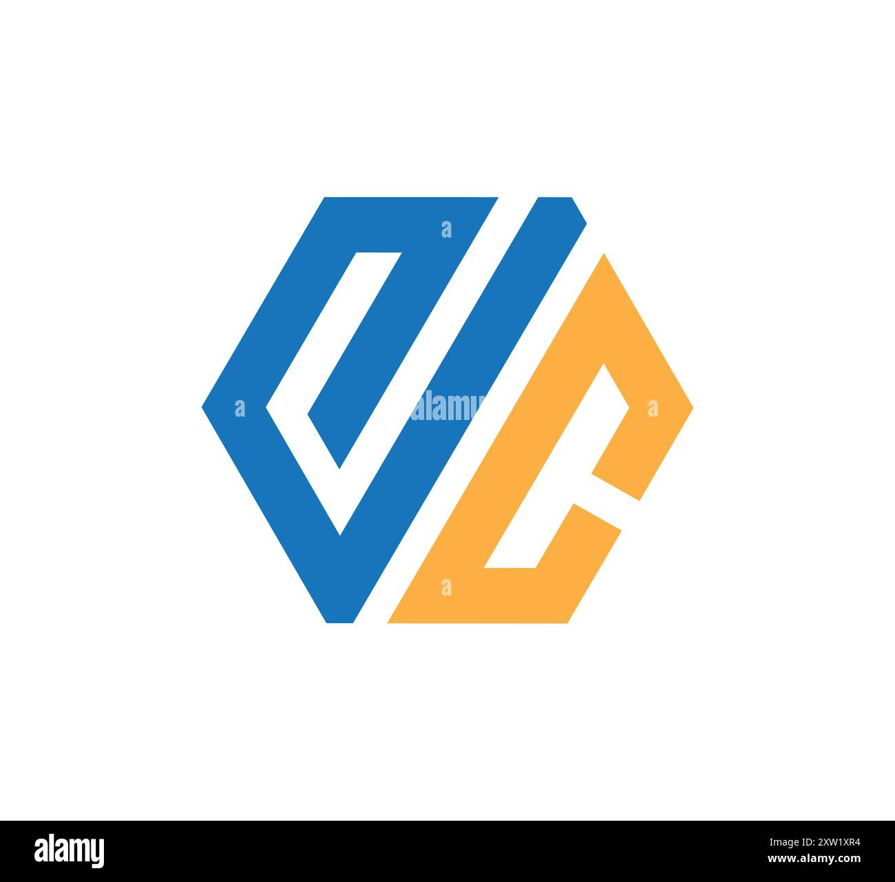 vecteur initial de conception de logo de lettre cg, logo cg, icône cg, symbole cg, cg initial, lettre cg, vecteur cg, logo gc, lettre gc, icône gc, symbole gc, vecteur gc Illustration de Vecteur