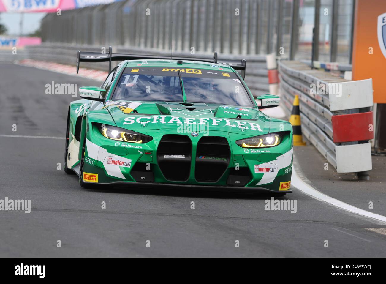 Marco Wittmann (DEU), BMW M4 GT3, Team : Schubert Motorsport (DEU) Motorsport, DTM 2024, DTM05, Training Freitag, Nuerburgring, Nuerburg, Deutschland, 16.08.2024 Foto : Eibner-Pressefoto/Juergen Augst Banque D'Images
