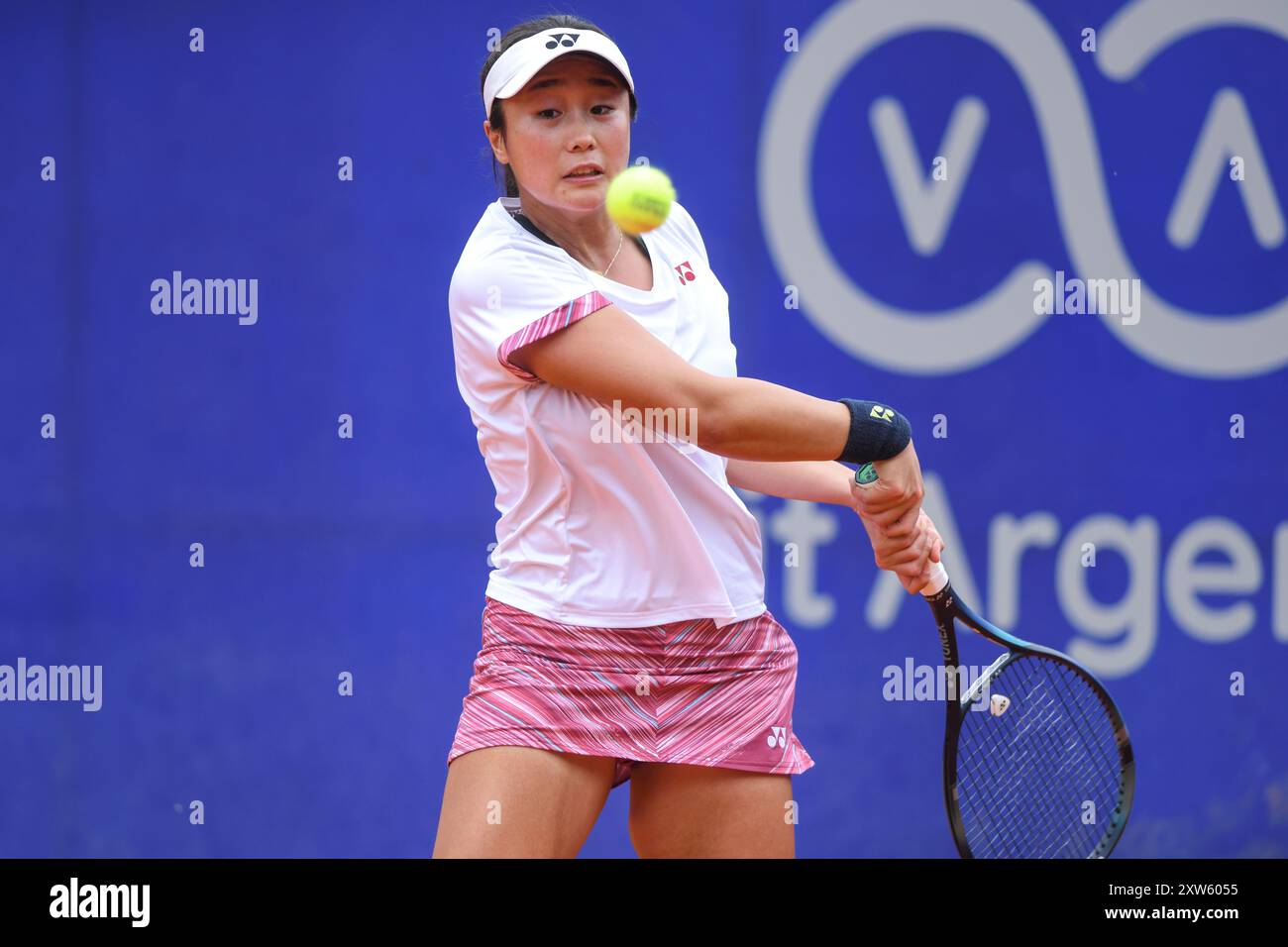 Yuki Naito (Japon). Argentine Open WTA 2022 Banque D'Images