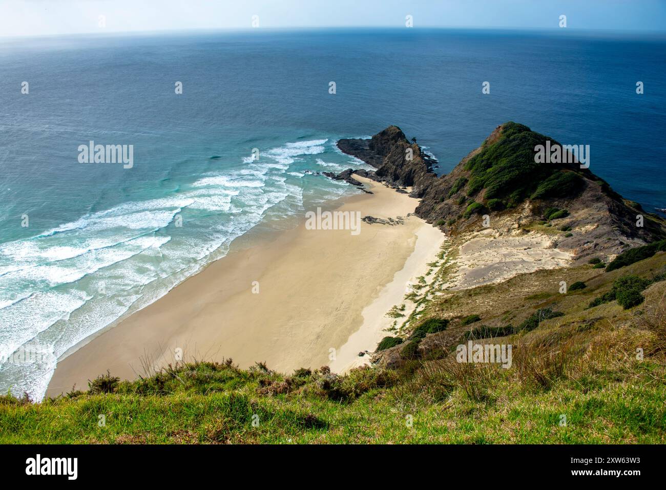 Kapa Wairua (Spirits Bay) - Nouvelle-Zélande Banque D'Images