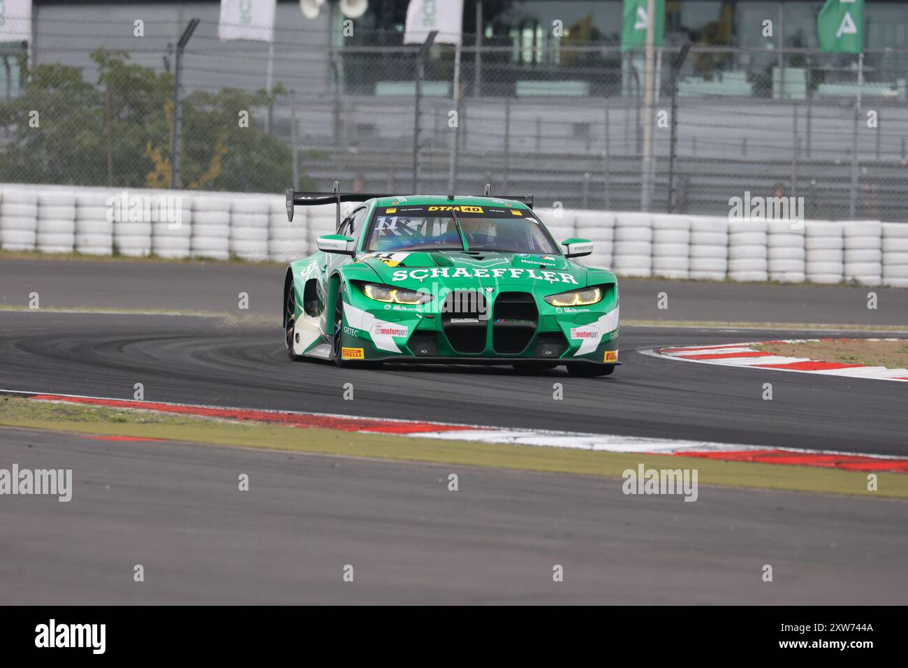 Marco Wittmann (DEU), BMW M4 GT3, Team : Schubert Motorsport (DEU) Motorsport, DTM 2024, DTM05, Qualifying, Samstag, Nuerburgring, Nuerburg, Deutschland, 17.08.2024 Foto : Eibner-Pressefoto/Juergen Augst Banque D'Images