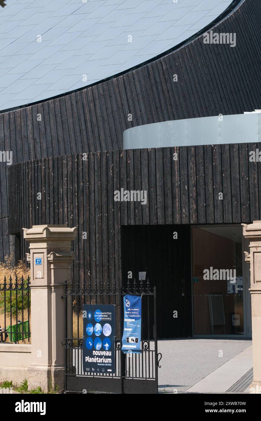 Architecture-urbanisme Strasbourg Banque D'Images