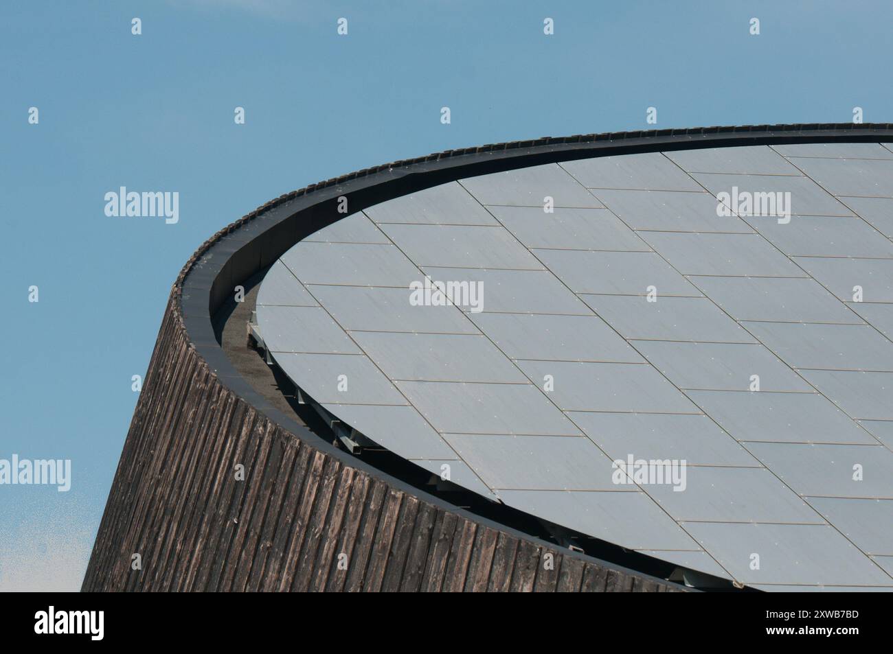 Architecture-urbanisme Strasbourg Banque D'Images