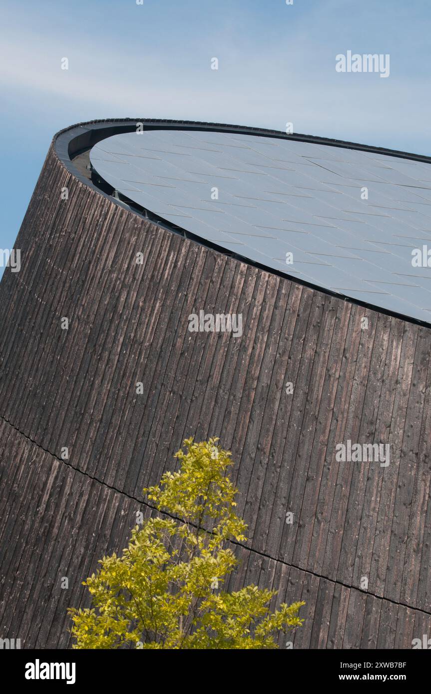 Architecture-urbanisme Strasbourg Banque D'Images