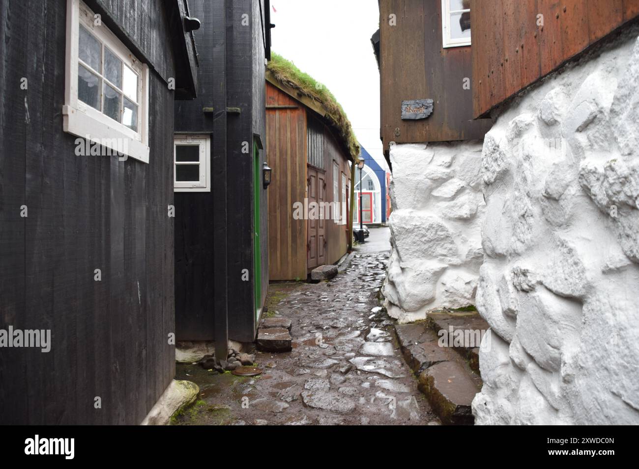 Torshavn Banque D'Images