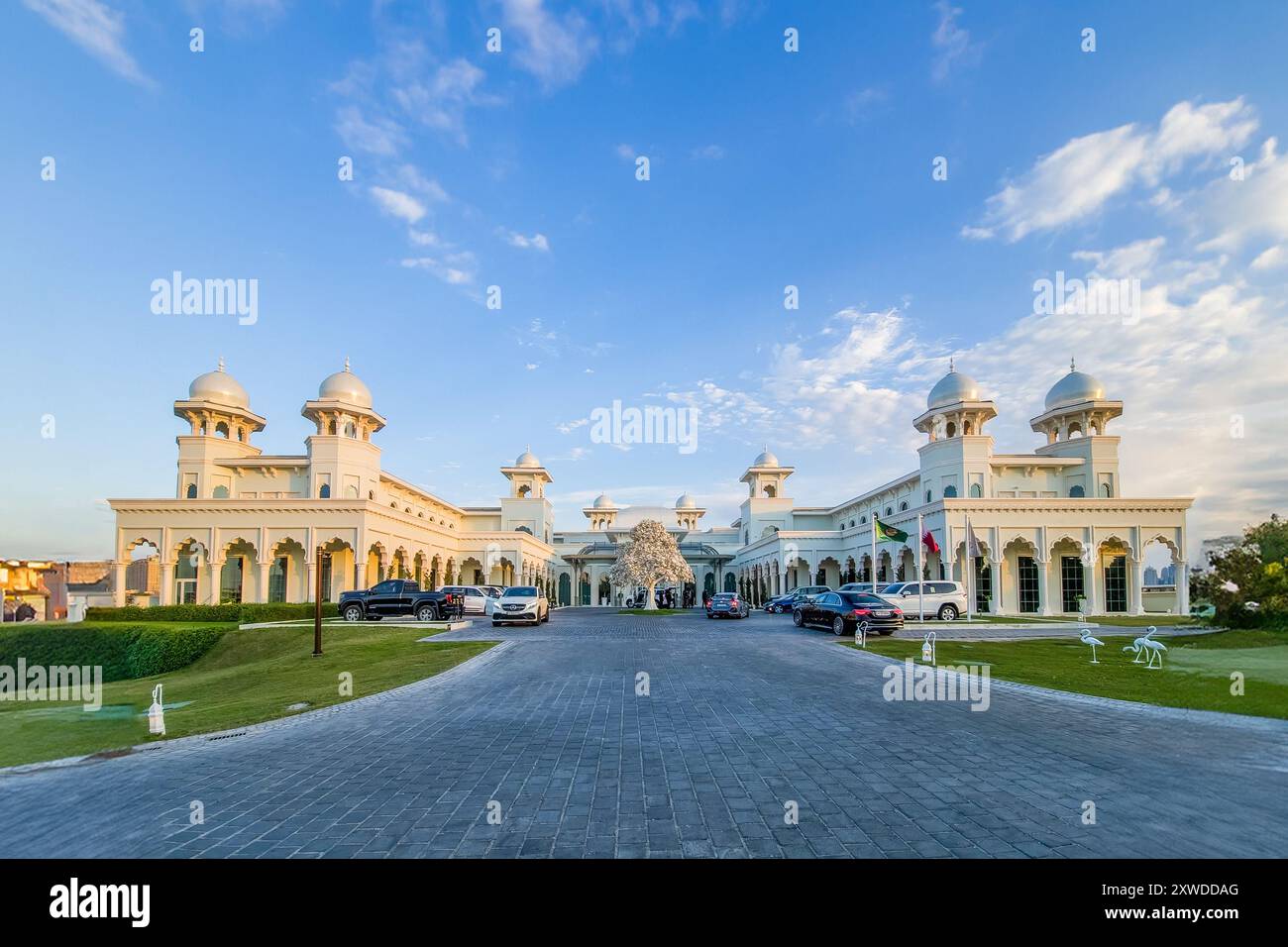 Le Chedi Katara Hotel and Resort Doha Qatar Banque D'Images